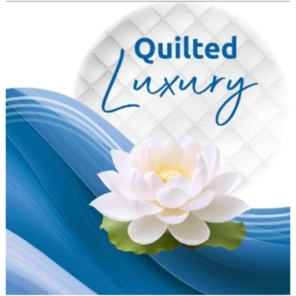 Kertas toilet tiga lapis berlapis putih lembut tanpa pewangi merek Phoenix, kemasan 90 gulungan deluxe